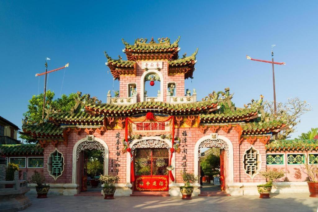 Hoi An Ht Villa And Hostel Exterior foto
