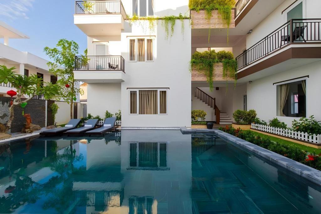Hoi An Ht Villa And Hostel Exterior foto