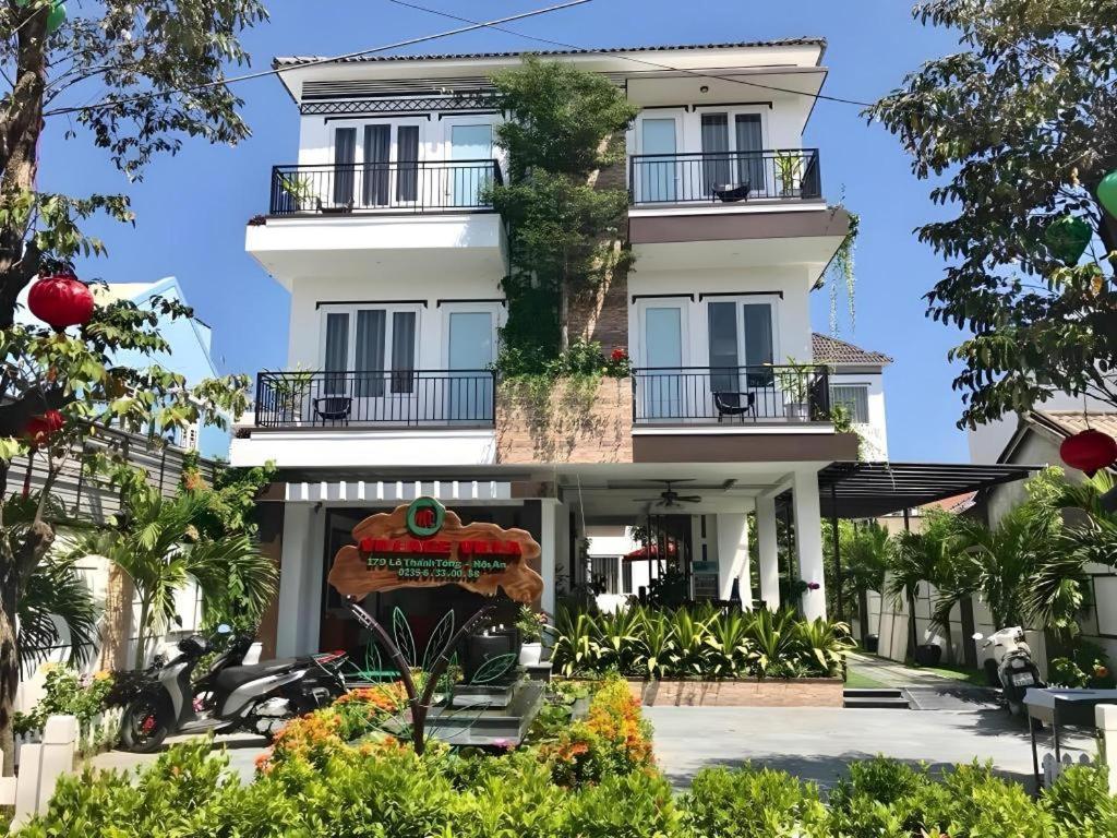 Hoi An Ht Villa And Hostel Exterior foto