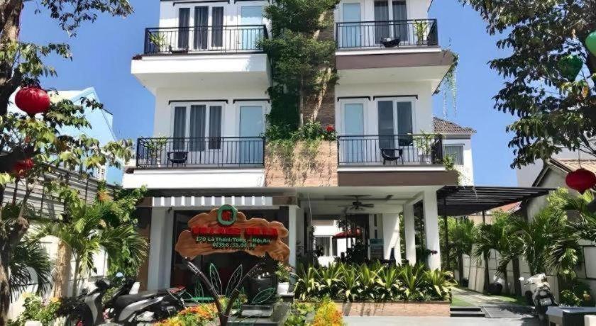 Hoi An Ht Villa And Hostel Exterior foto