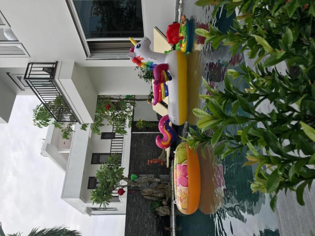Hoi An Ht Villa And Hostel Exterior foto