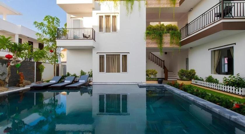 Hoi An Ht Villa And Hostel Exterior foto